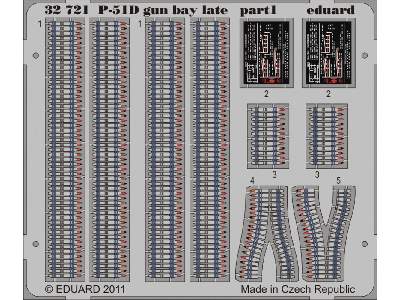 P-51D gun bay late 1/32 - Tamiya - image 2