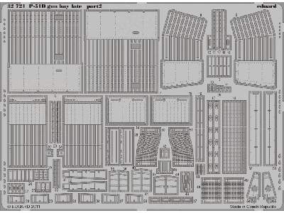 P-51D gun bay late 1/32 - Tamiya - image 3