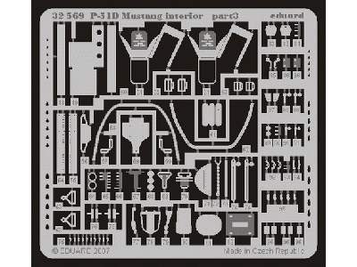 P-51D interior 1/32 - Dragon - image 4