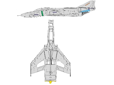F-4E surface panels 1/48 - MENG - image 1