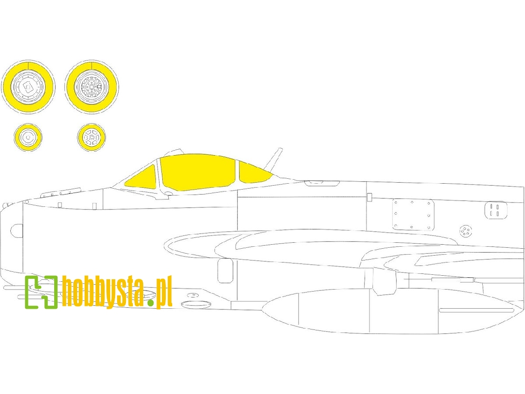MiG-17F TFace 1/48 - AMMO - image 1