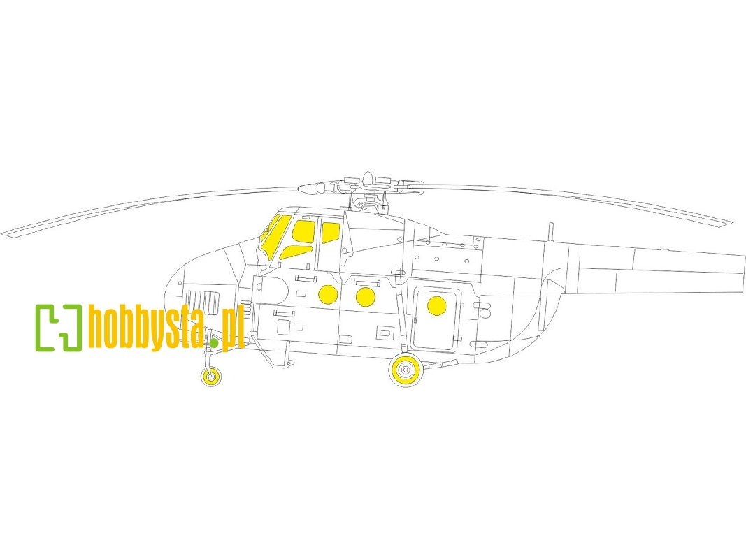 Mi-4A TFace 1/48 - TRUMPETER - image 1