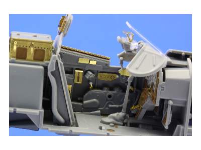 P-51D Interior early ser.5-15 S. A. 1/32 - Tamiya - image 3