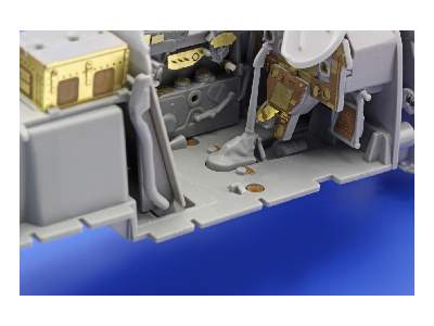 P-51D Interior early ser.5-15 S. A. 1/32 - Tamiya - image 4