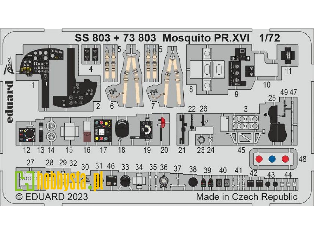 Mosquito PR. XVI 1/72 - AIRFIX - image 1