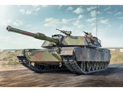 M1A1 Abrams - image 1