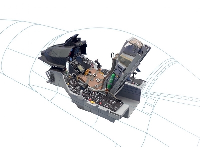 F-16 Cockpit - image 1