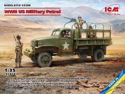 WWII Us Military Patrol - image 1