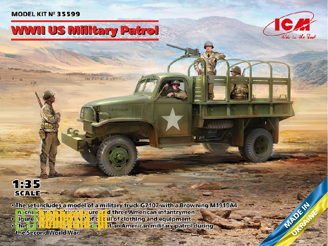 WWII Us Military Patrol - image 1