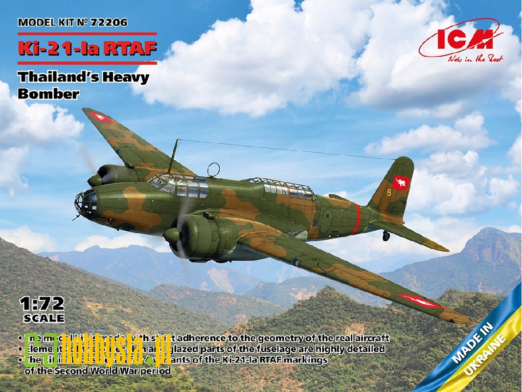 Ki-21-ia Rtaf - image 1