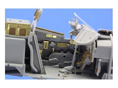 P-51D Interior late ser.20-35 S. A. 1/32 - Tamiya - image 3