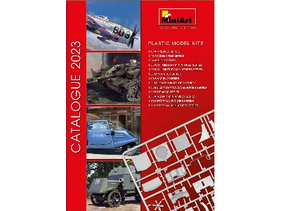 Miniart 2023 catalogue - image 1