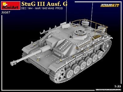 Stug Iii Ausf. G  Dec 1944 &#8211; Mar 1945 Miag  Prod. Interior Kit - image 2