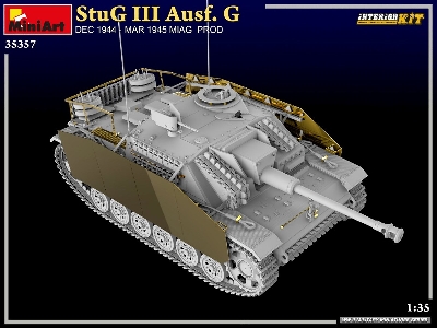 Stug Iii Ausf. G  Dec 1944 &#8211; Mar 1945 Miag  Prod. Interior Kit - image 3
