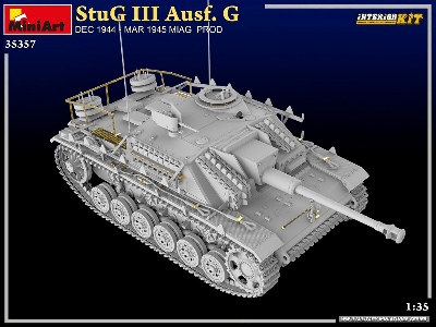 Stug Iii Ausf. G  Dec 1944 &#8211; Mar 1945 Miag  Prod. Interior Kit - image 4
