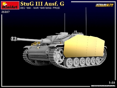 Stug Iii Ausf. G  Dec 1944 &#8211; Mar 1945 Miag  Prod. Interior Kit - image 5