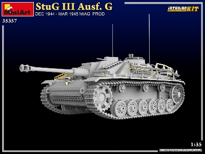 Stug Iii Ausf. G  Dec 1944 &#8211; Mar 1945 Miag  Prod. Interior Kit - image 6