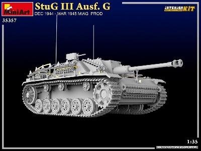 Stug Iii Ausf. G  Dec 1944 &#8211; Mar 1945 Miag  Prod. Interior Kit - image 7