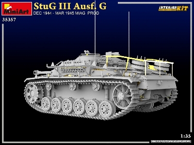 Stug Iii Ausf. G  Dec 1944 &#8211; Mar 1945 Miag  Prod. Interior Kit - image 8
