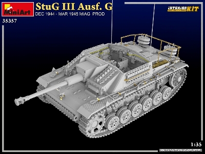Stug Iii Ausf. G  Dec 1944 &#8211; Mar 1945 Miag  Prod. Interior Kit - image 11