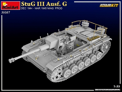 Stug Iii Ausf. G  Dec 1944 &#8211; Mar 1945 Miag  Prod. Interior Kit - image 12