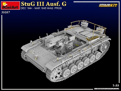 Stug Iii Ausf. G  Dec 1944 &#8211; Mar 1945 Miag  Prod. Interior Kit - image 13