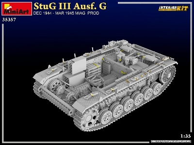 Stug Iii Ausf. G  Dec 1944 &#8211; Mar 1945 Miag  Prod. Interior Kit - image 16