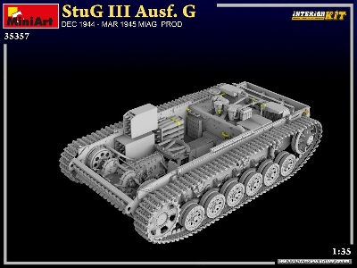 Stug Iii Ausf. G  Dec 1944 &#8211; Mar 1945 Miag  Prod. Interior Kit - image 17