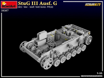 Stug Iii Ausf. G  Dec 1944 &#8211; Mar 1945 Miag  Prod. Interior Kit - image 18