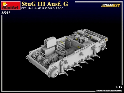 Stug Iii Ausf. G  Dec 1944 &#8211; Mar 1945 Miag  Prod. Interior Kit - image 19