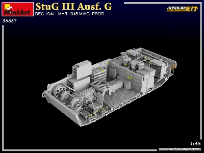 Stug Iii Ausf. G  Dec 1944 &#8211; Mar 1945 Miag  Prod. Interior Kit - image 20