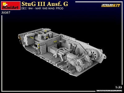 Stug Iii Ausf. G  Dec 1944 &#8211; Mar 1945 Miag  Prod. Interior Kit - image 21