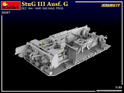 Stug Iii Ausf. G  Dec 1944 &#8211; Mar 1945 Miag  Prod. Interior Kit - image 22