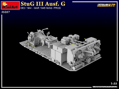 Stug Iii Ausf. G  Dec 1944 &#8211; Mar 1945 Miag  Prod. Interior Kit - image 23