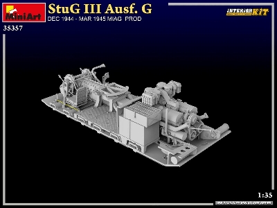Stug Iii Ausf. G  Dec 1944 &#8211; Mar 1945 Miag  Prod. Interior Kit - image 24