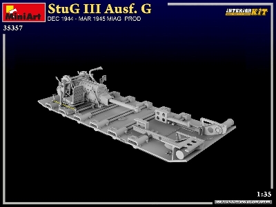 Stug Iii Ausf. G  Dec 1944 &#8211; Mar 1945 Miag  Prod. Interior Kit - image 25