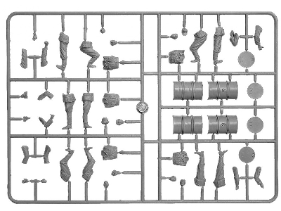German Soldiers With Fuel Drums. Special Edition - image 2