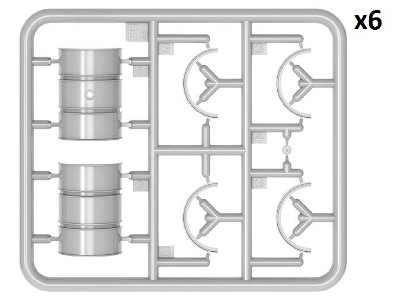 German Soldiers With Fuel Drums. Special Edition - image 4