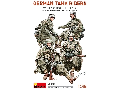 German Tank Riders. Winter Uniform 1944-45 - image 1