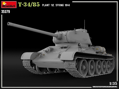 T-34/85 Plant 112. Spring 1944 - image 1