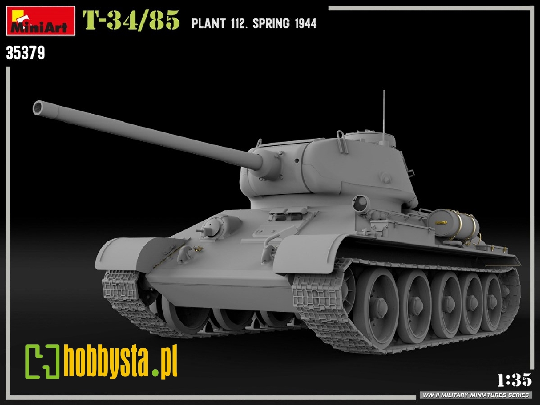T-34/85 Plant 112. Spring 1944 - image 1