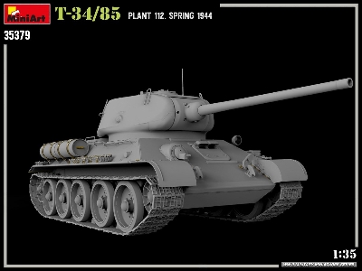 T-34/85 Plant 112. Spring 1944 - image 2