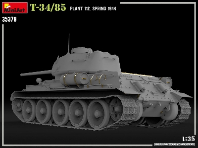 T-34/85 Plant 112. Spring 1944 - image 3