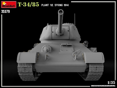 T-34/85 Plant 112. Spring 1944 - image 4