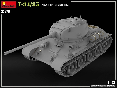 T-34/85 Plant 112. Spring 1944 - image 5