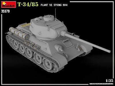 T-34/85 Plant 112. Spring 1944 - image 6