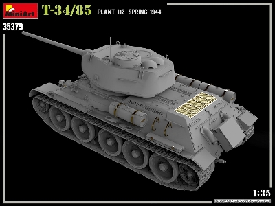 T-34/85 Plant 112. Spring 1944 - image 7