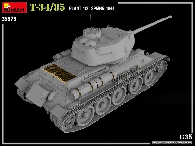 T-34/85 Plant 112. Spring 1944 - image 8