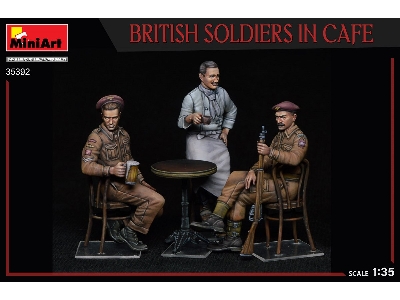 British Soldiers In Cafe - image 6