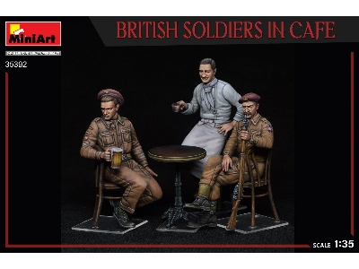 British Soldiers In Cafe - image 7